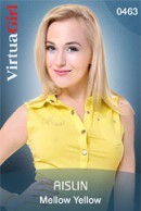 Aislin in 0463 - Mellow Yellow [2016-07-15] gallery from VIRTUAGIRL3K